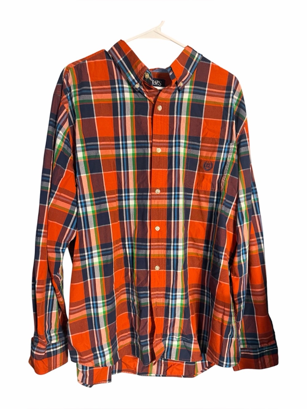 Chaps Plaid Button-Down Shirt